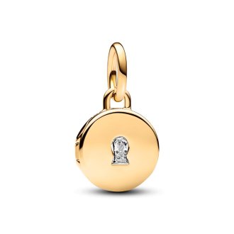 Obesek, 14k pozlata